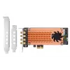 Κάρτα δικτύου QNAP QWA-AC2600 εσωτερική WLAN 1733 Mbit/s