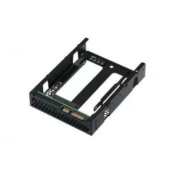 QNAP QDA-A2AR - Εσωτερική θήκη RAID - 3.5 to 2 x 2.5 (8,9 cm έως 2 x 6,4 cm) - RAID 0, 1, JBOD - SATA 6Gb/s