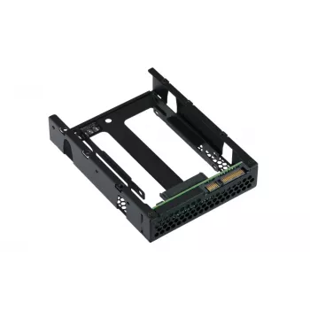 QNAP QDA-A2AR - Εσωτερική θήκη RAID - 3.5 to 2 x 2.5 (8,9 cm έως 2 x 6,4 cm) - RAID 0, 1, JBOD - SATA 6Gb/s