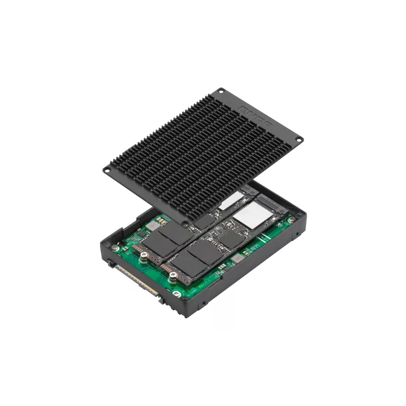 Θήκη αποθήκευσης QNAP QDA-U2MP θήκη SSD μαύρο M.2
