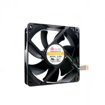 Ανεμιστήρας QNAP FAN-12CM-T01 120 mm 12 V 1850 rpm μαύρο — ανεμιστήρας κουτιού υπολογιστή