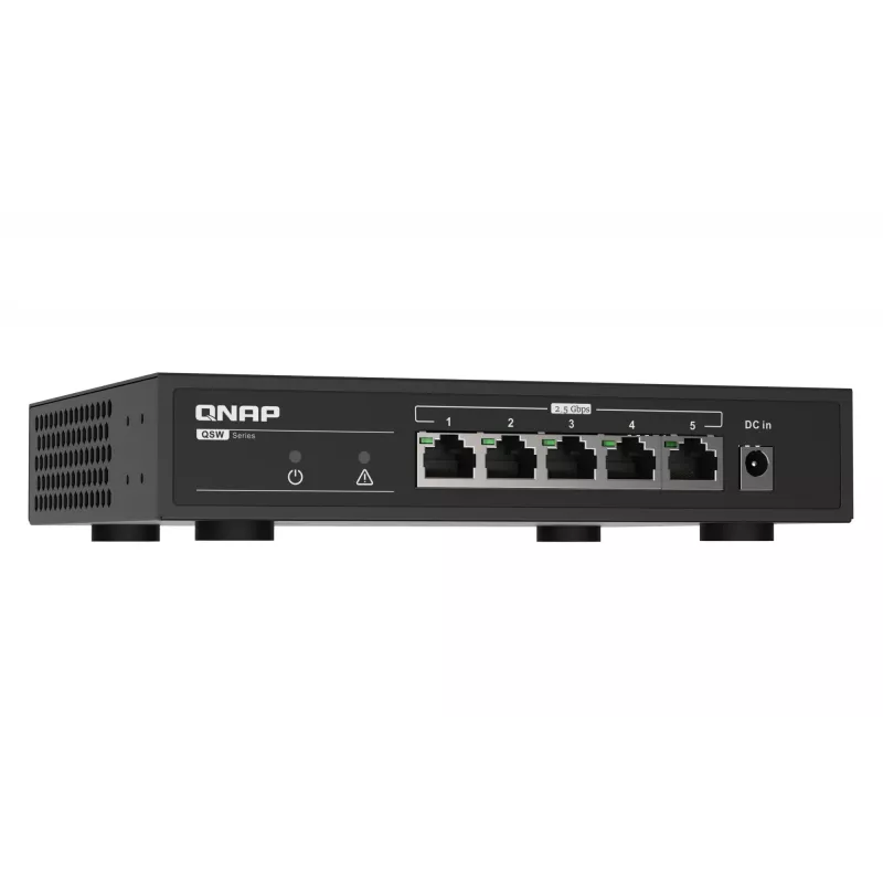QNAP QSW-1105-5T Switch 5 θυρών Unmanaged, 5x 2.5GbE