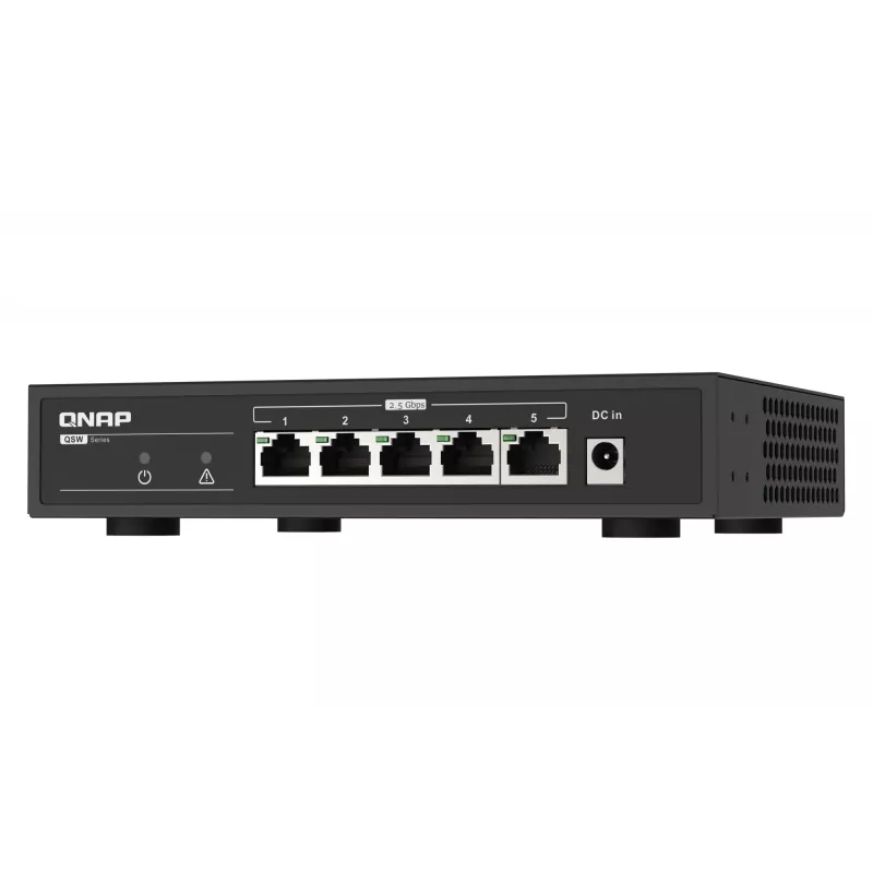 QNAP QSW-1105-5T Switch 5 θυρών Unmanaged, 5x 2.5GbE
