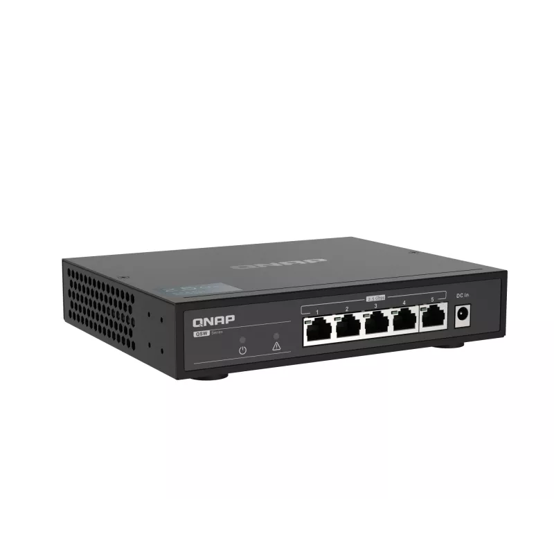 QNAP QSW-1105-5T Switch 5 θυρών Unmanaged, 5x 2.5GbE