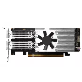 QNAP QXG-100G2SF-E810 κάρτα δικτύου εσωτερική οπτική ίνα 100000 Mbit/s
