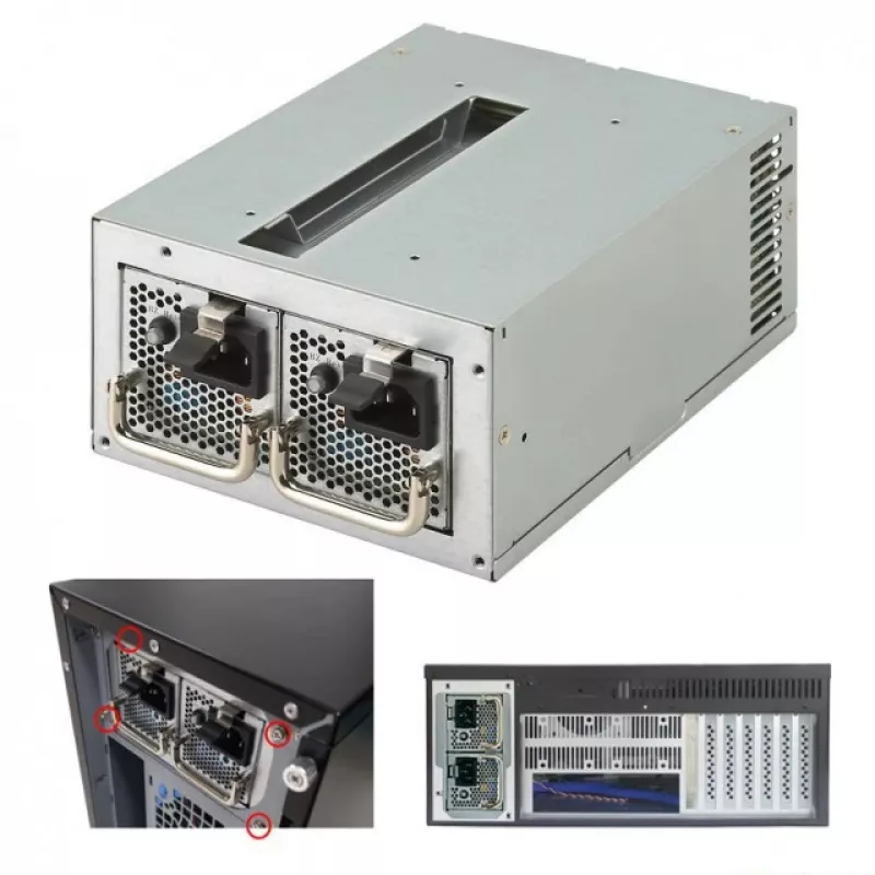 FSP FSP500-50RAB τροφοδοτικό 500 W PS/2 γκρι