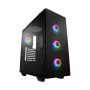 FSP CMT512 Midi Tower μαύρο