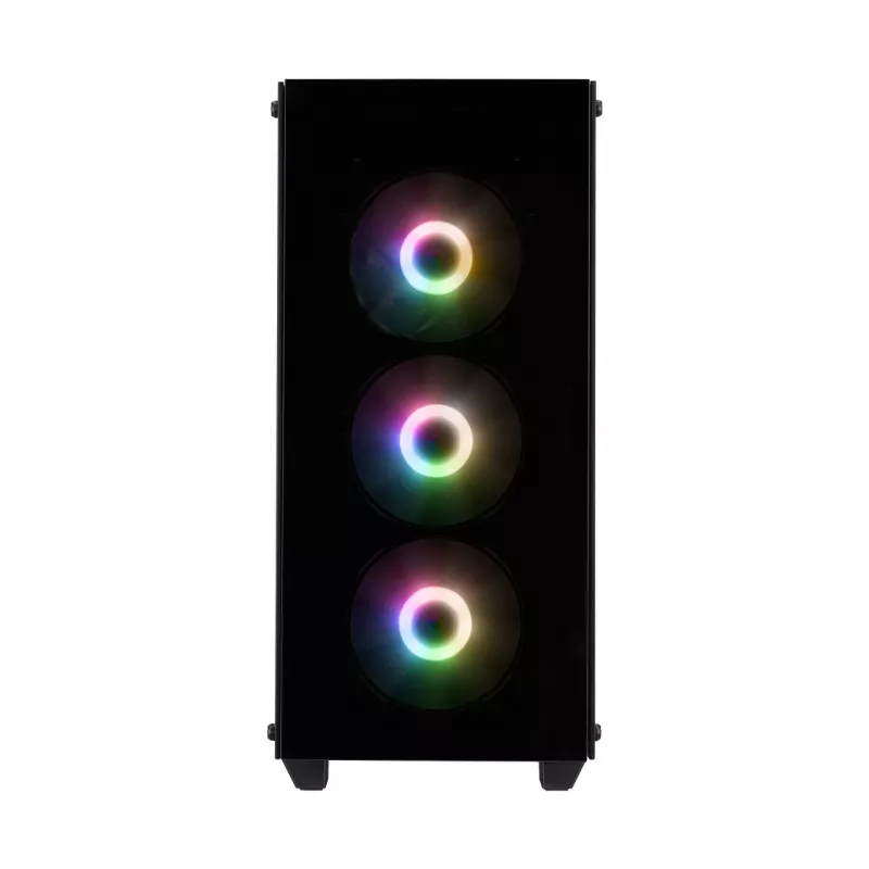 FSP CMT512 Midi Tower μαύρο