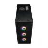 FSP CMT512 Midi Tower μαύρο