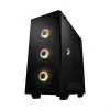 FSP CMT512 Midi Tower μαύρο