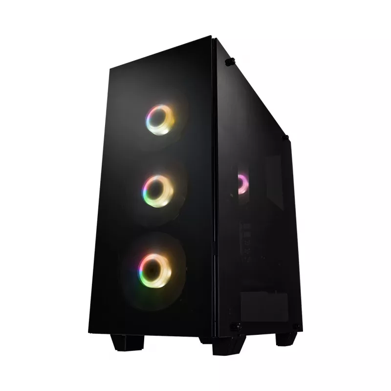 FSP CMT512 Midi Tower μαύρο
