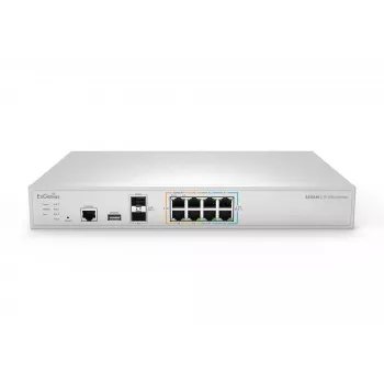 EnGenius Cloud Managed Security Gateway 2 x 2,5 GbE LAN & 6 x 2,5 GbE WAN & 2 SFP+ θύρες