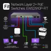 Managed Switch EnGenius FitSwitch 8 PoE 8x Gigabit Ethernet θύρες