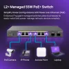 Managed Switch EnGenius FitSwitch 8 PoE 8x Gigabit Ethernet θύρες