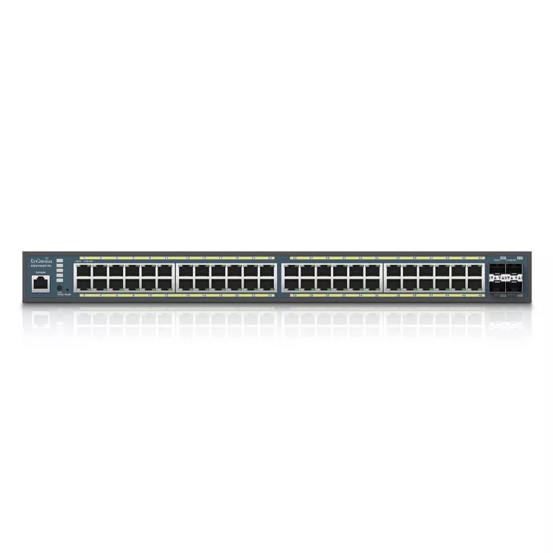 Managed Switch EnGenius FitSwitch 48 PoE 48 θύρες Gigabit Ethernet