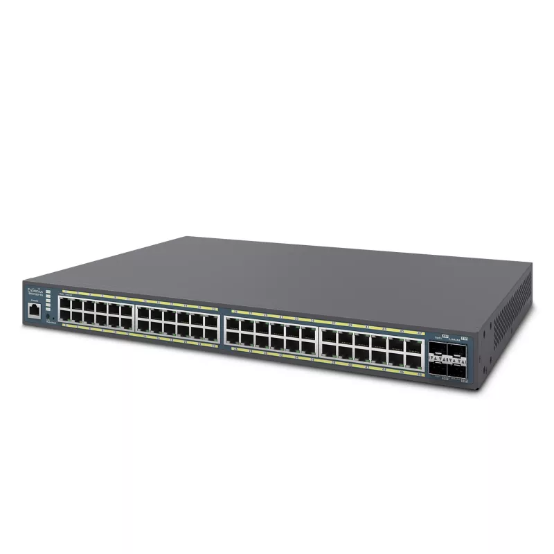 Managed Switch EnGenius FitSwitch 48 PoE 48 θύρες Gigabit Ethernet