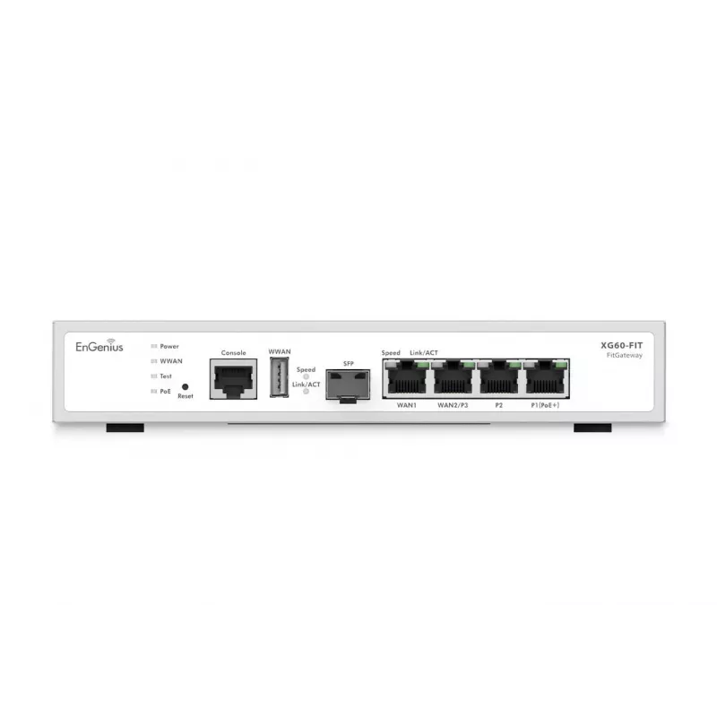 EnGenius FitXpress Managed Gateway 2 x GbE LAN & 2 x GbE WAN & 1 SFP θύρα