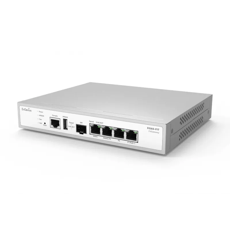 EnGenius FitXpress Managed Gateway 2 x GbE LAN & 2 x GbE WAN & 1 SFP θύρα