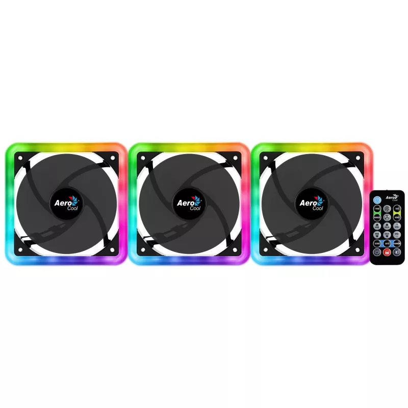 Aerocool Edge 14 Pro ανεμιστήρας κουτιού υπολογιστή 14 cm μαύρο
