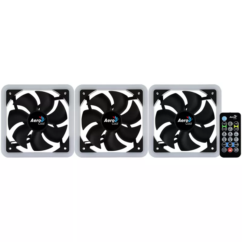 Aerocool Edge 14 Pro ανεμιστήρας κουτιού υπολογιστή 14 cm μαύρο