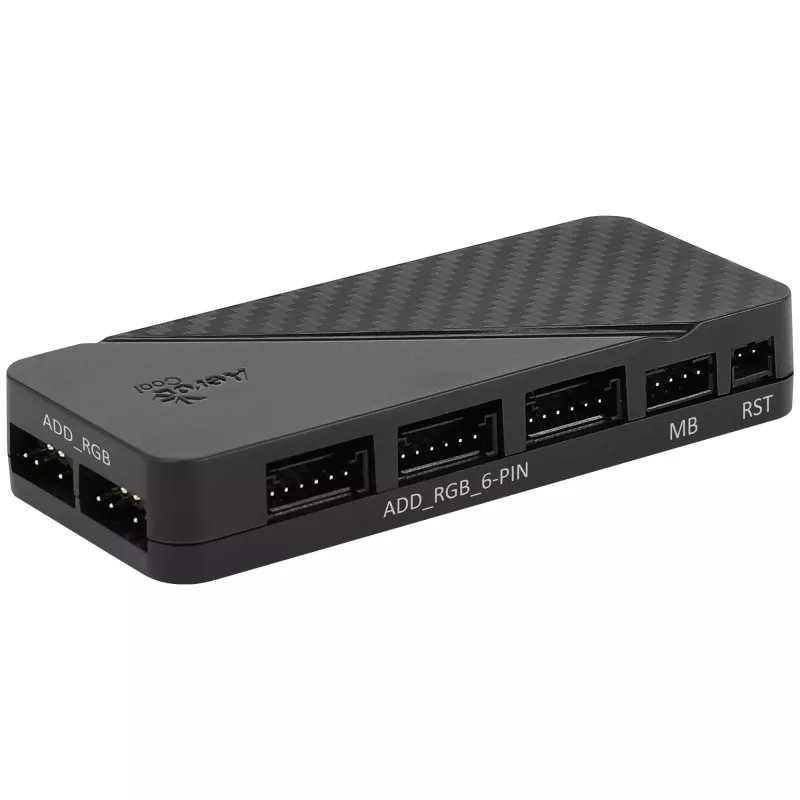 Aerocool Edge 14 Pro ανεμιστήρας κουτιού υπολογιστή 14 cm μαύρο