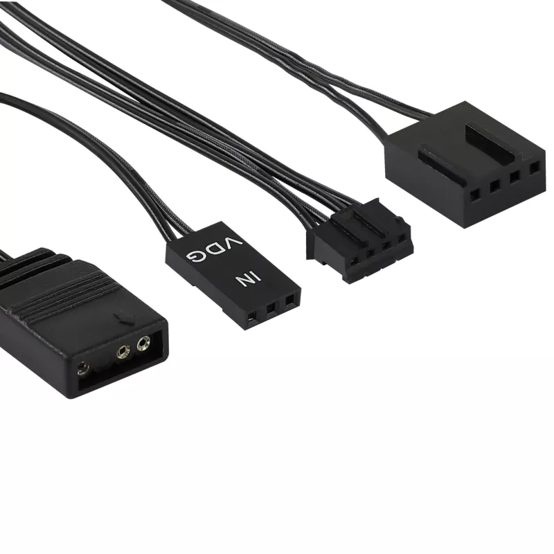 Aerocool Edge 14 Pro ανεμιστήρας κουτιού υπολογιστή 14 cm μαύρο