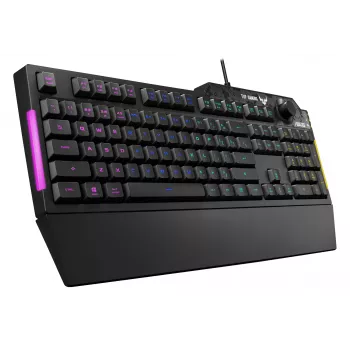 ASUS TUF Gaming K1 πληκτρολόγιο USB μαύρο Full-Size RGB LED