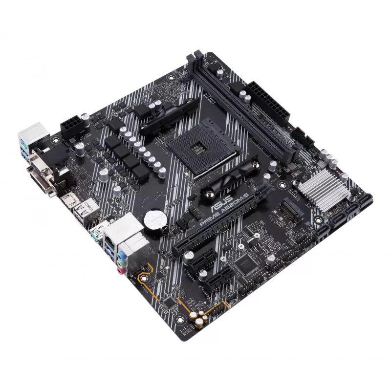 Μητρική κάρτα ASUS PRIME A520M-E/CSM, AMD A520, Socket AM4, micro ATX
