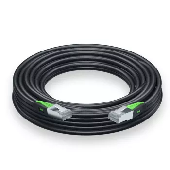 Καλώδιο δικτύου Zyxel ACCESSORY-ZZ0112F Cat6a 5 m RJ-45 σε RJ-45 μαύρο