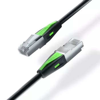 Καλώδιο δικτύου Zyxel ACCESSORY-ZZ0112F Cat6a 5 m RJ-45 σε RJ-45 μαύρο