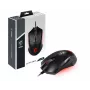 MSI CLUTCH GM08 Οπτικό ποντίκι gaming '4200 DPI οπτικός αισθητήρας, 6 προγραμματιζόμενα κουμπιά, συμμετρικός σχεδιασμός, ανθεκτικός διακόπτης με πάνω από 10 εκατομμύρια κλικ, ρύθμιση βάρους, κόκκινο LED'