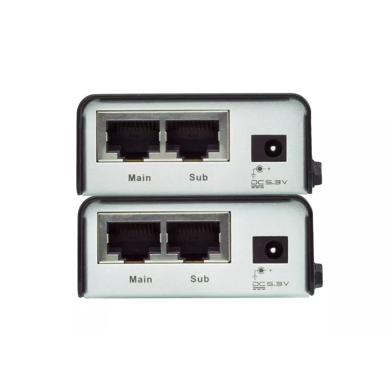 AV-Extender ATEN VE602 DVI Dual Link με ήχο, 2560×1600 έως 40 m, Cat5e