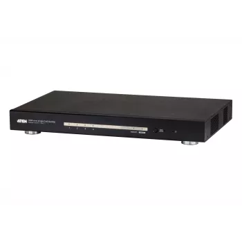 ATEN Splitter 4-Port HDMI CAT5e/6 μέσω ενός καλωδίου Cat / 4K / RS232 / HDBaseT