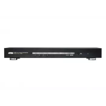 ATEN Splitter 4-Port HDMI CAT5e/6 μέσω ενός καλωδίου Cat / 4K / RS232 / HDBaseT
