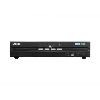 ATEN Διακόπτης KVM ασφαλείας 4-Port USB DVI Dual Display