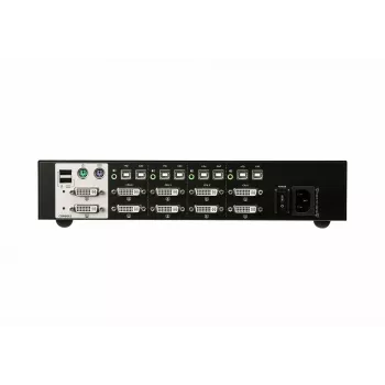 ATEN Διακόπτης KVM ασφαλείας 4-Port USB DVI Dual Display
