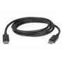 ATEN Καλώδιο DisplayPort rev.1.4 3 m, 3 m, DisplayPort, HDMI, αρσενικό βύσμα, αρσενικό βύσμα, ευθύ