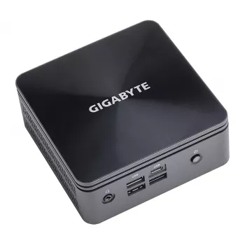 GIGABYTE GB-BRi5H-10210(E) UCFF μαύρο i5-10210U 1,6 GHz