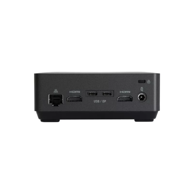 Mini PC Barebone Gigabyte BRIX μαύρο i5-1335U DDR4 64GB