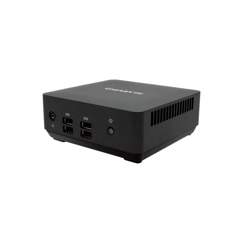 Mini PC Barebone Gigabyte BRIX μαύρο i5-1335U DDR4 64GB