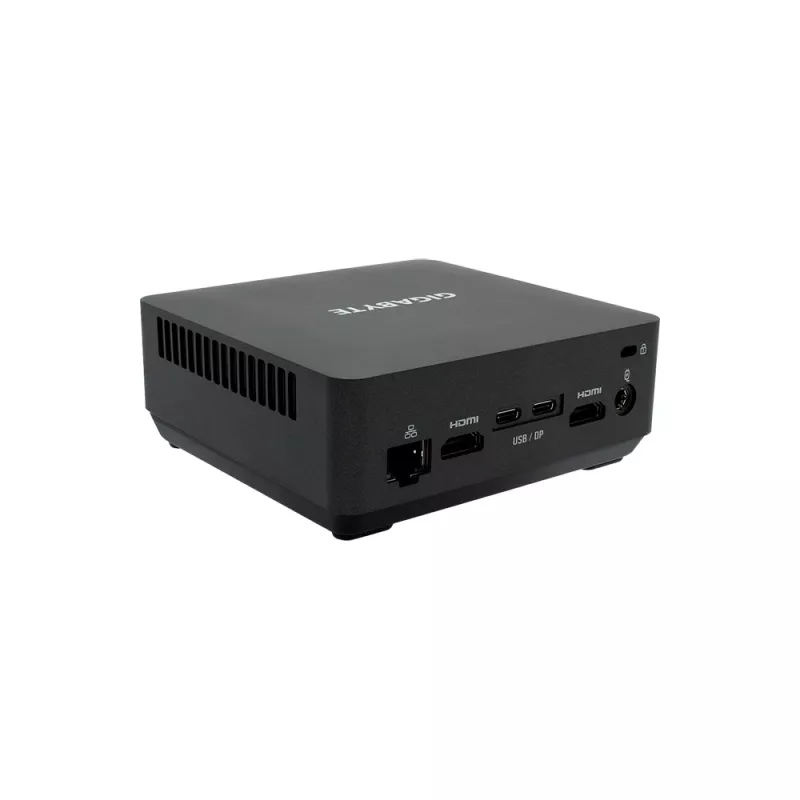 Mini PC Barebone Gigabyte BRIX μαύρο i5-1335U DDR4 64GB