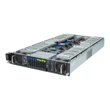 Κουτί υπολογιστή Gigabyte G293-Z20 Rack-Server 2U μαύρο