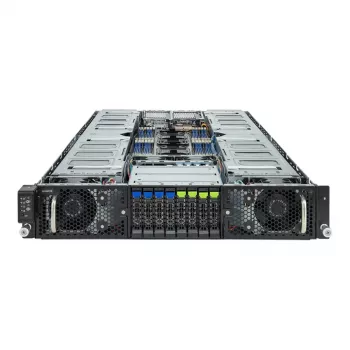 Κουτί υπολογιστή Gigabyte G293-Z20 Rack-Server 2U μαύρο