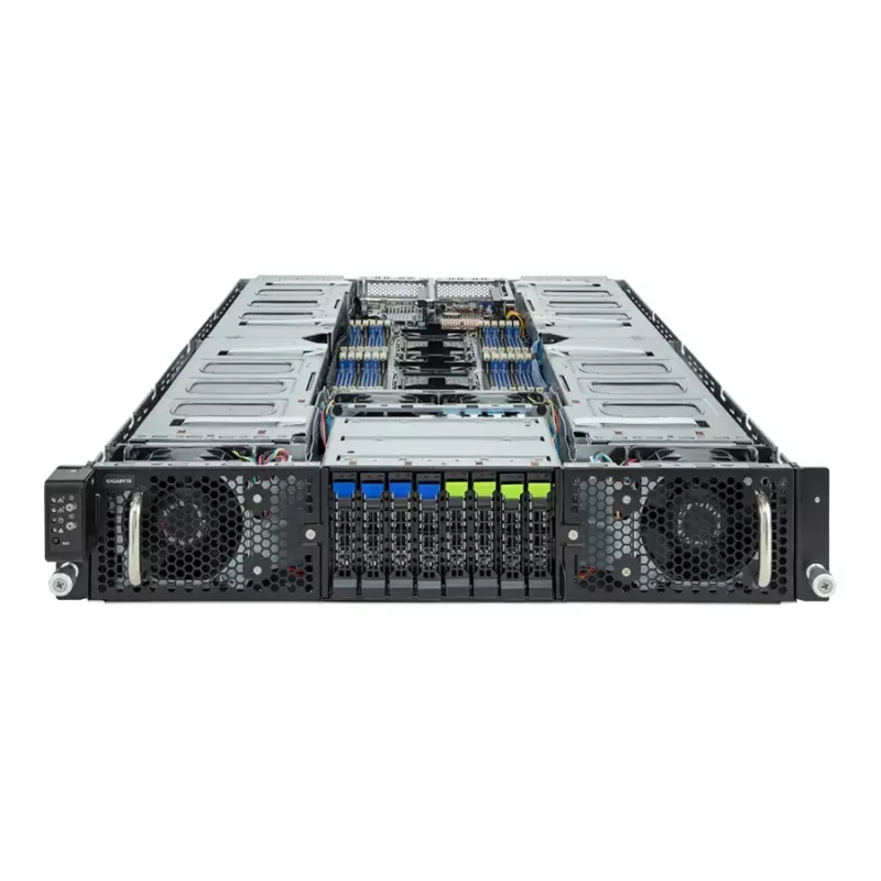 Κουτί υπολογιστή Gigabyte G293-Z20 Rack-Server 2U μαύρο