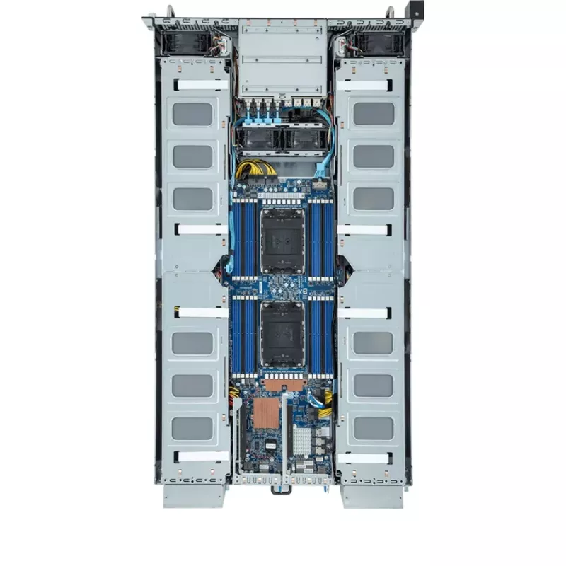 Κουτί υπολογιστή Gigabyte G293-Z20 Rack-Server 2U μαύρο