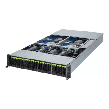 GIGABYTE H273 LGA 6096 Rack (2U) μαύρο