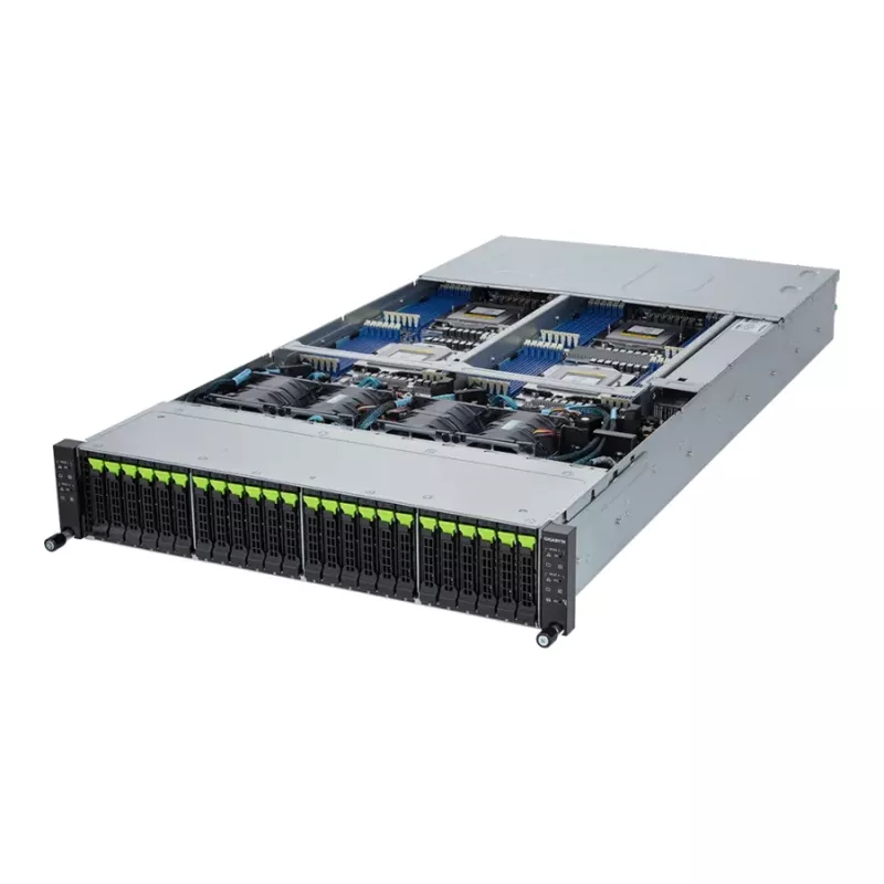 GIGABYTE H273 LGA 6096 Rack (2U) μαύρο