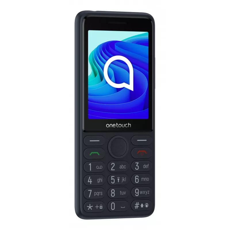 TCL OneTouch 4042S Dual-SIM τηλέφωνο με βάση φόρτισης, γκρι