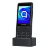 TCL OneTouch 4042S Dual-SIM τηλέφωνο με βάση φόρτισης, γκρι