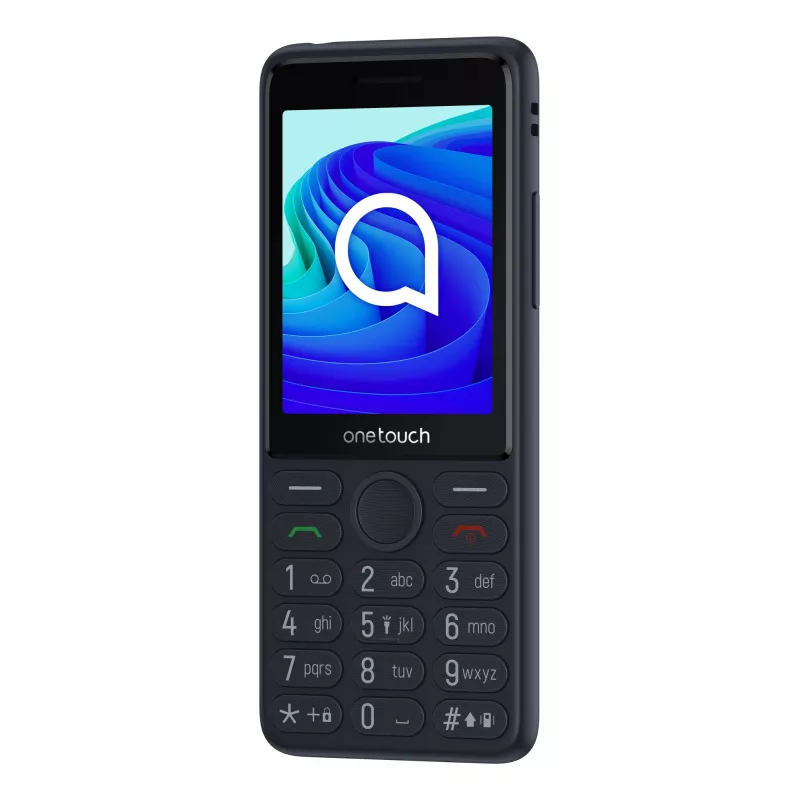 TCL OneTouch 4042S Dual-SIM τηλέφωνο με βάση φόρτισης, γκρι
